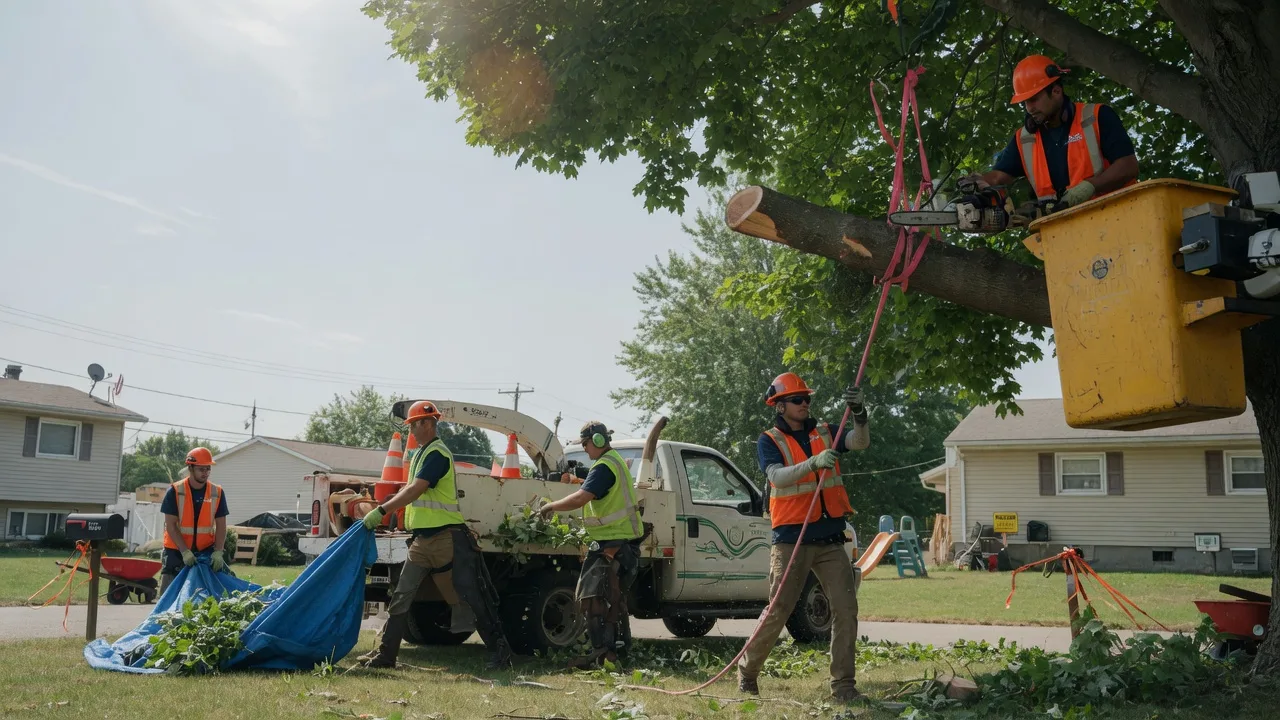 Tree Care in Saint Michael, MN near me